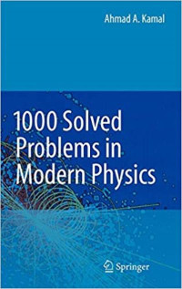 1000 solved problems in modern physics