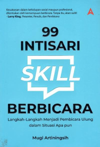 99 intisari skill berbicara