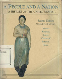 A people and a nation volume 2 : a history of the United States