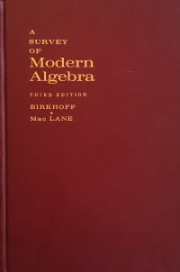 A survey of modern algebra