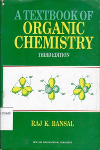 A textbook of organic chemistry