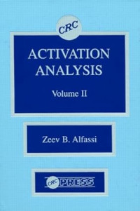 Activation analysis volume II