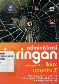 Administrasi jaringan menggunakan Linux Ubuntu 7