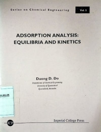 Adsorption analysis : equilibria and kinetics