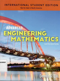 Advanced engineering mathematics