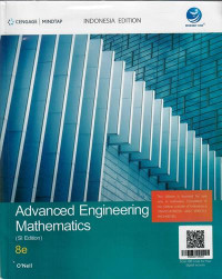 Advanced engineering mathematics