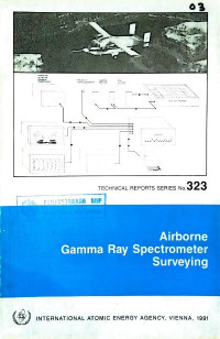 Airborne gamma ray spectrometer surveying