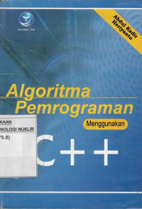 Algoritma pemrograman menggunakan C++