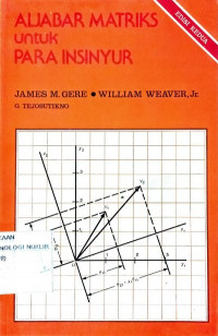 Aljabar matriks untuk para insinyur