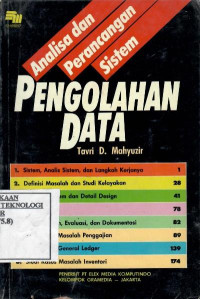 Analisa dan perancangan sistem pengolahan data