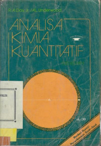 Analisa kimia kuantitatif