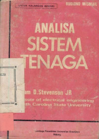 Analisa sistem tenaga