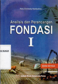 Analisis dan perancangan fondasi 1