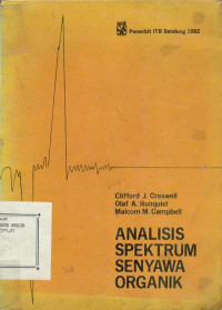 Analisis spektrum senyawa organik