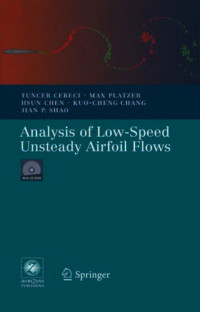 Analysis of low-speed unsteady airfoil flows