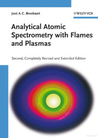 Analytical atomic spectometry with flames and plasmas