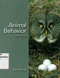 Animal behavior : an evolutionary approach