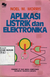 Aplikasi listrik dan elektronika