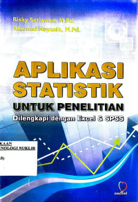 Aplikasi statistik untuk penelitian : dilengkapi dengan Excel dan SPSS