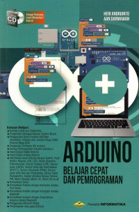 Arduino : belajar cepat dan pemrograman