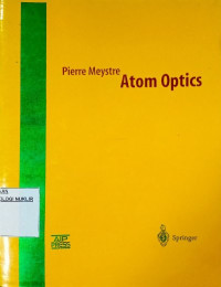 Atom optics