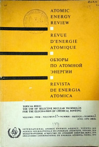 Atomic energy review volume 13 number 2