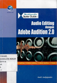 Audio editing dengan Adobe Audition 2.0