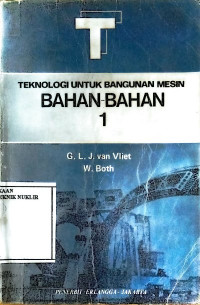 Bahan-bahan 1 : teknologi untuk bangunan mesin