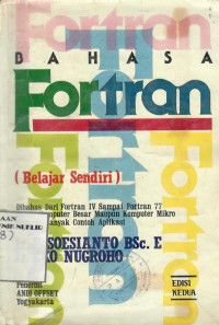 Bahasa Fortran (belajar sendiri)