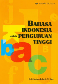 Bahasa Indonesia untuk perguruan tinggi