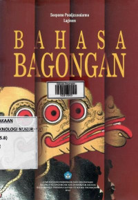 Bahasa bagongan