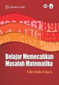 Belajar memecahkan masalah matematika