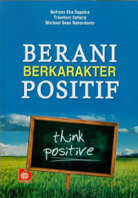 Berani berkarakter positif