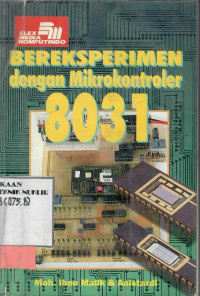 Bereksperimen dengan mikrokontroler 8031