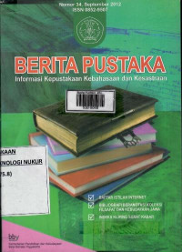 Berita pustaka : informasi kepustakaan dan kesastraan