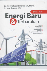 Buku ajar energi baru dan terbarukan