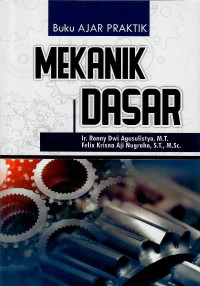 Buku ajar praktik mekanik dasar