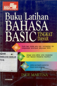 Buku latihan bahasa BASIC tingkat dasar