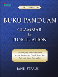 Buku panduan grammar & punctuation