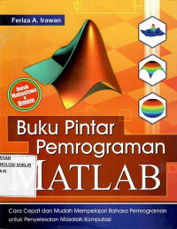 Buku pintar pemrograman MATLAB