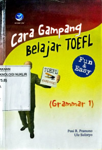 Cara gampang belajar TOEFL : grammar 1