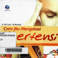 Cara jitu mengatasi darah tinggi (hipertensi)