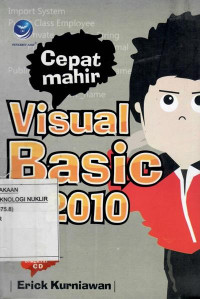 Cepat mahir Visual Basic 2010