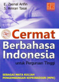 Cermat berbahasa Indonesia