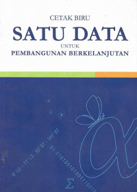 Cetak biru satu data untuk pembangunan berkelanjutan