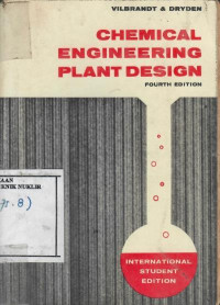 Chemical engineering plant design