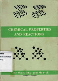 Chemical properties and reactions