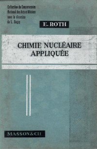 Chimie nucleaire appliquee = kimia nuklir terapan