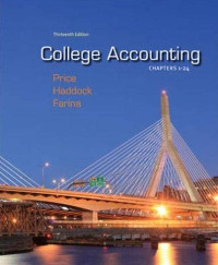 College accounting chapters 1-24