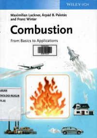 Combustion : from basics to applications